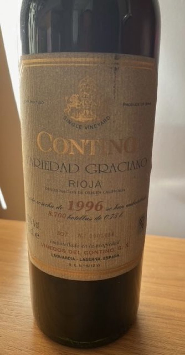 CVNE (Contino), Graciano, Rioja