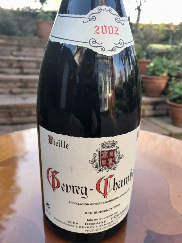 Domaine Fourrier, Gevrey-Chambertin, Vieille Vigne