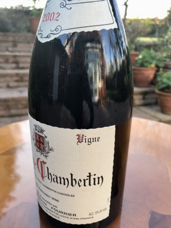 Domaine Fourrier, Gevrey-Chambertin, Vieille Vigne