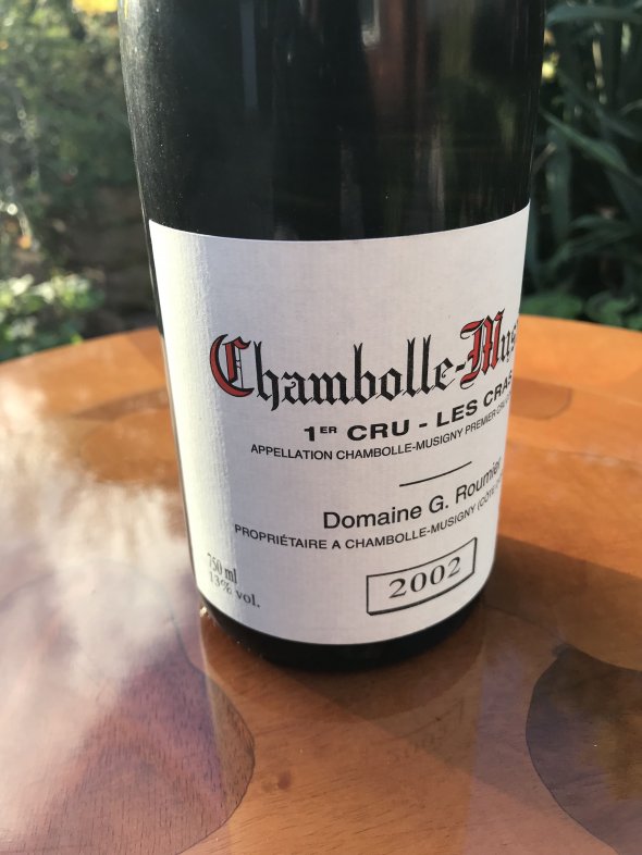 Domaine Georges Roumier, Chambolle-Musigny Premier Cru, Les Cras