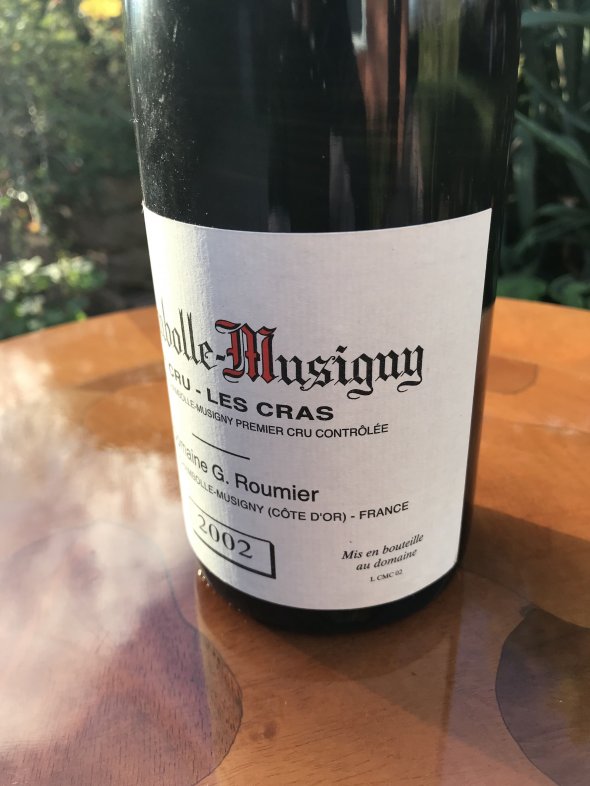 Domaine Georges Roumier, Chambolle-Musigny Premier Cru, Les Cras