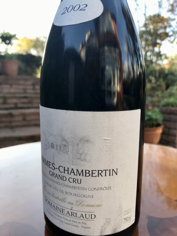 Domaine Arlaud, Charmes-Chambertin Grand Cru