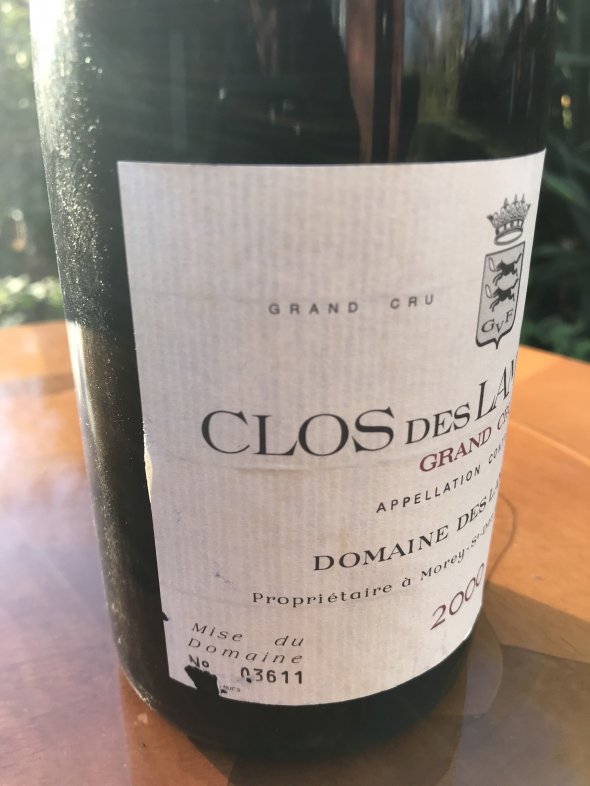 Domaine des Lambrays, Clos des Lambrays Grand Cru