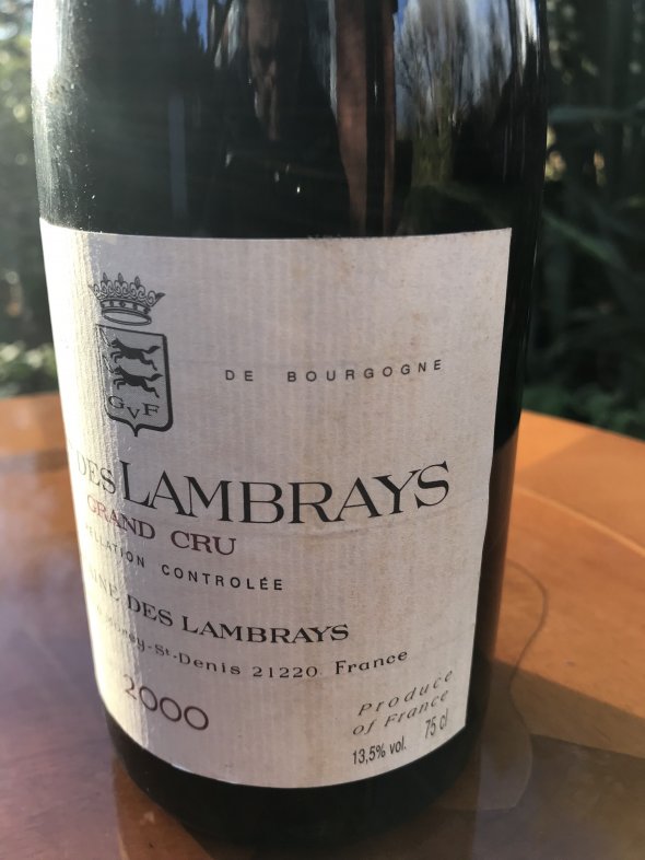 Domaine des Lambrays, Clos des Lambrays Grand Cru