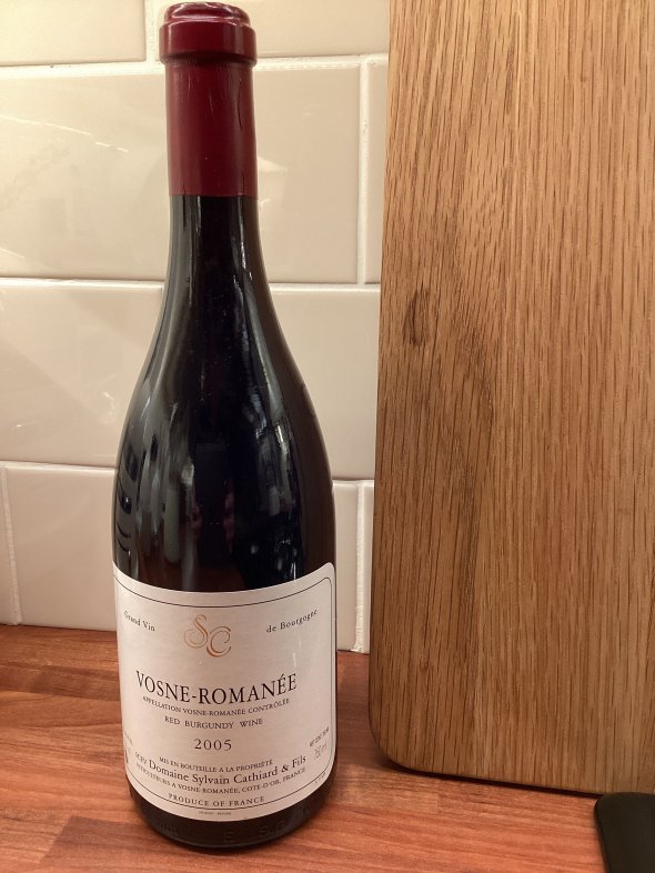 Domaine Sylvain Cathiard, Vosne-Romanee