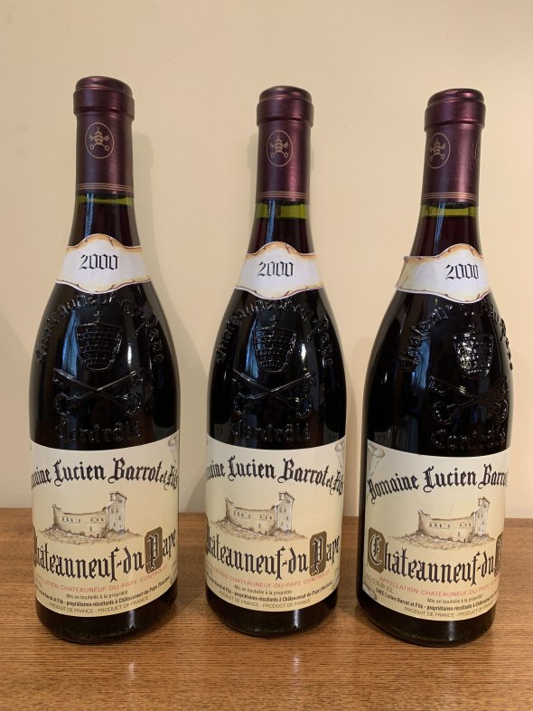 Lucien Barrot, Chateauneuf-du-Pape
