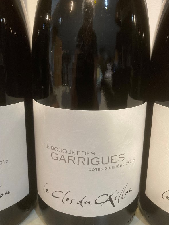 C&ocirc;tes du Rh&ocirc;ne Rouge "Bouquet des Garrigues" Clos du Caillou