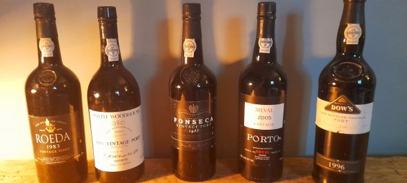 Smith Woodhouse, Vintage Port