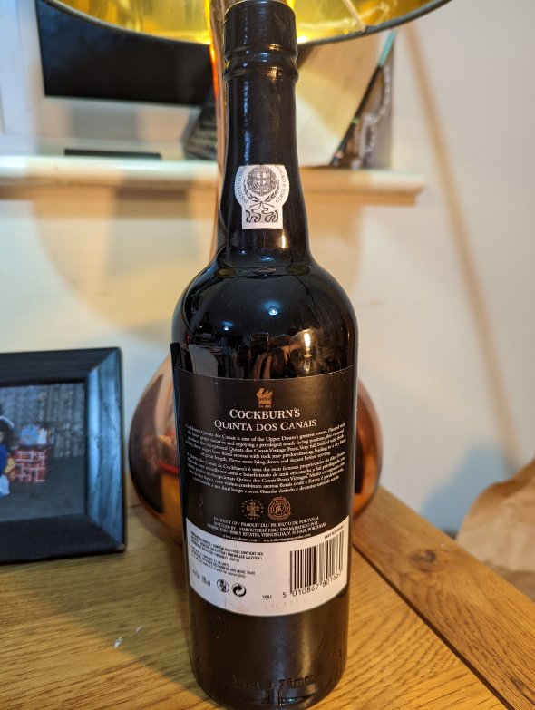 Cockburn's, Quinta Dos Canais Vintage Port