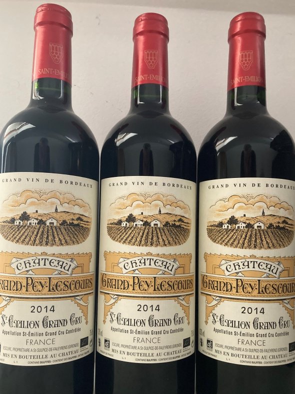 Ch&acirc;teau Grand Pey Lescours St-Emilion Grand Cru