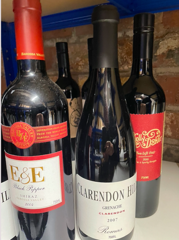 Australian barossa/ SA x 6