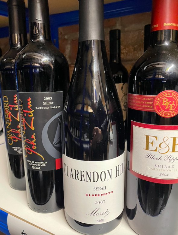 Australian barossa/ SA x 6