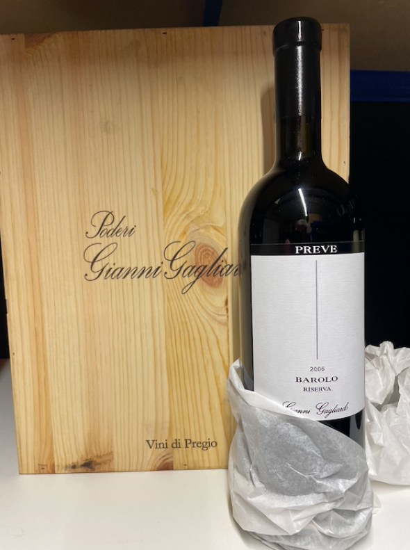 Gianni Gagliardo, Barolo, Preve