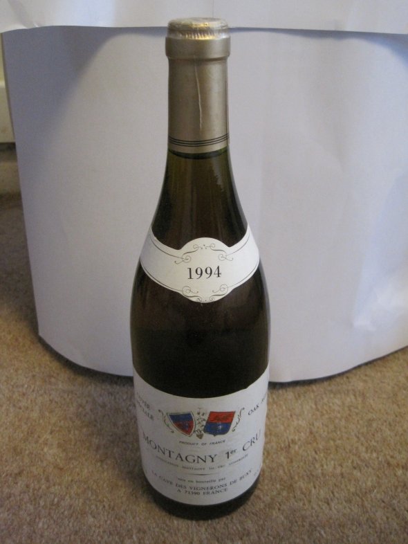 Vignerons de Buxy, Montagny Premier Cru Cuvee Speciale
