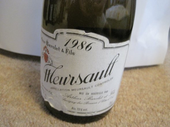 Arthur Barolet, Meursault