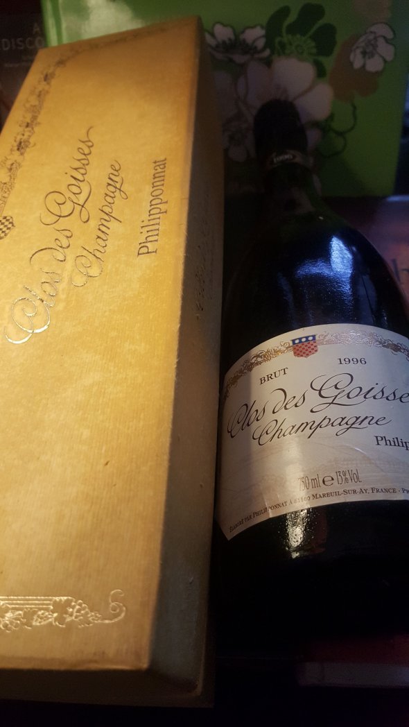 philipponnat clos des goisses 1996 