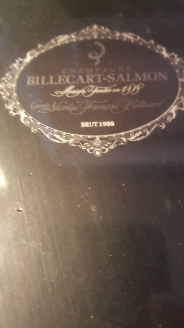 Billecart Salmon Cuvee Nicolas 1999