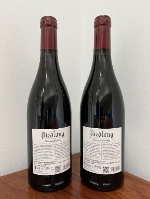 Piedlong, Frederic & Daniel Brunier, Chateauneuf-du-Pape