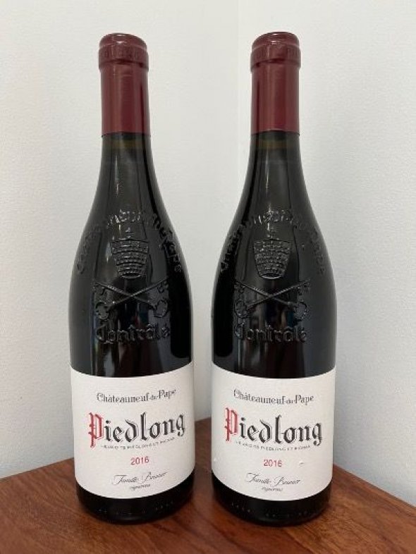 Piedlong, Frederic & Daniel Brunier, Chateauneuf-du-Pape