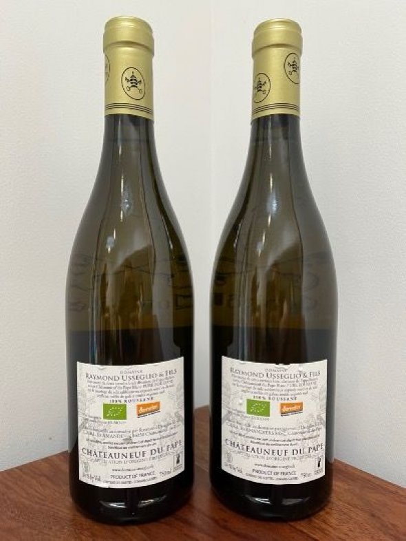 Domaine Raymond Usseglio, Chateauneuf-du-Pape, Pure Roussanne Blanc