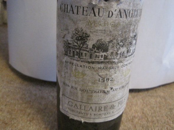 Chateau d'Angludet, Margaux