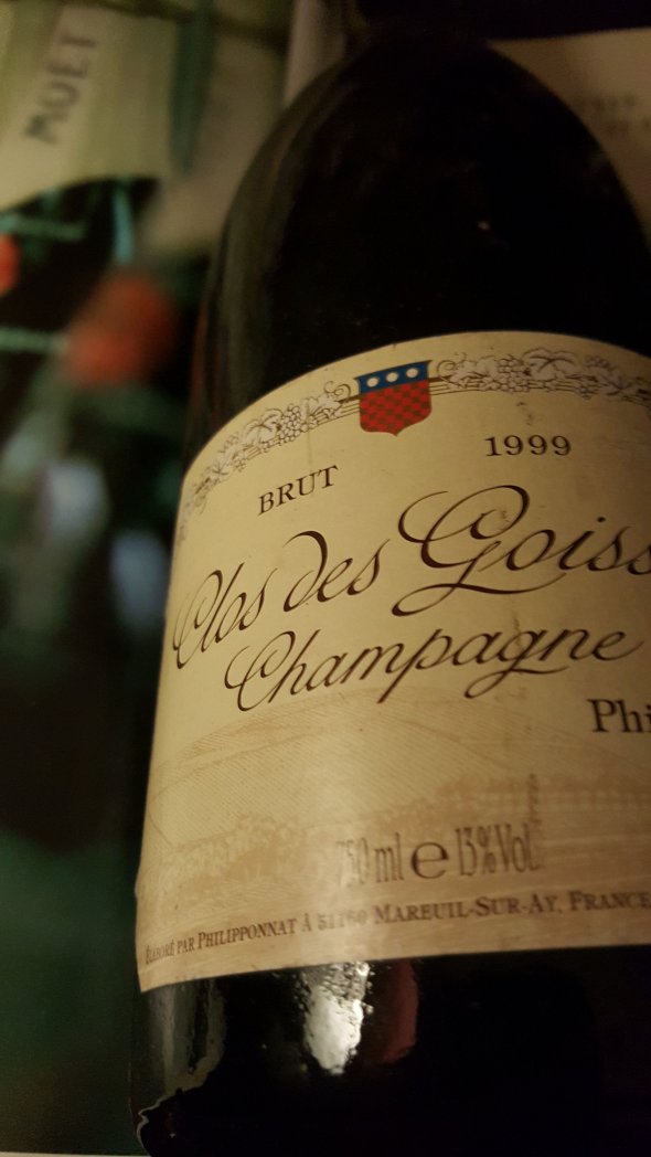 Clos des Goisses 1999