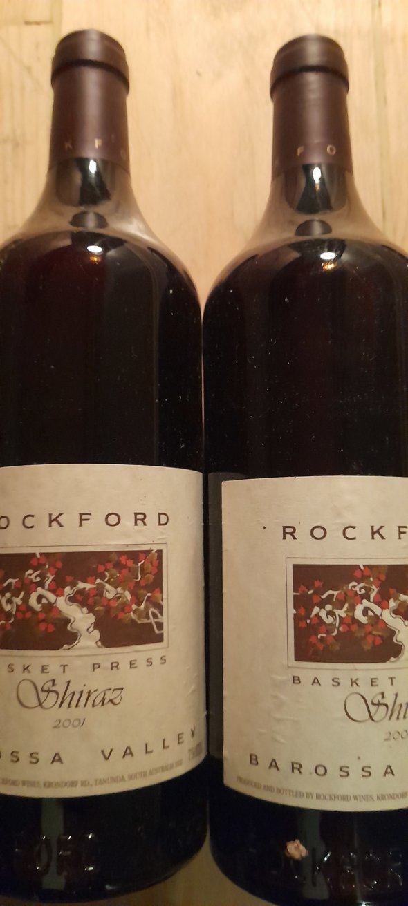 Rockford, Basket Press Shiraz, Barossa Valley