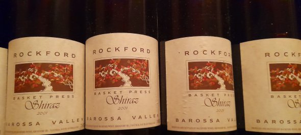 Rockford, Basket Press Shiraz, Barossa Valley