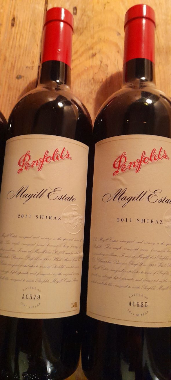 Penfolds, Magill Estate Shiraz, Coonawarra