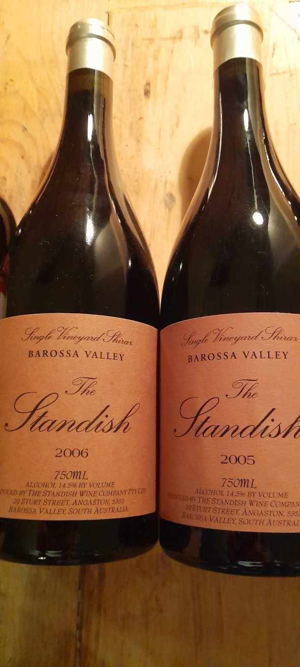 The Standish, The Standish Wine Company, Barossa Valley