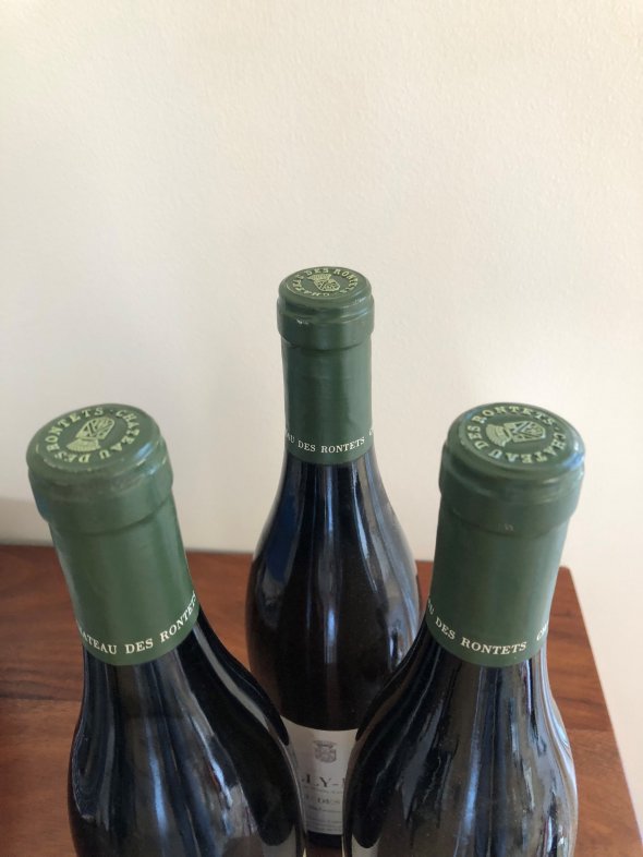 Chateau des Rontets, Pouilly-Fuisse, Birbettes