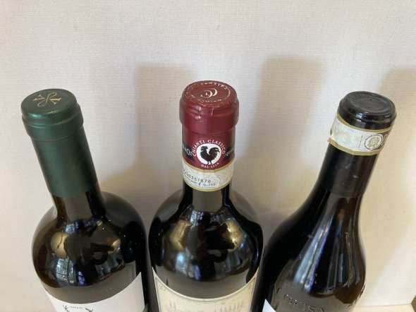 3 Italian reds