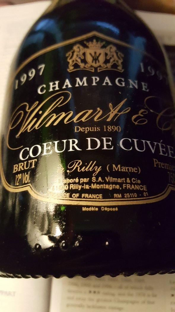 Vilmart & Cie, Coeur de Cuvee 1997