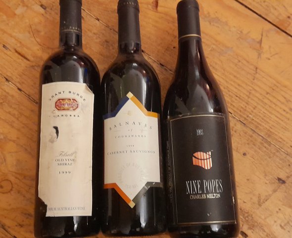 Grant Burge, Filsell Old Vine Shiraz, Barossa Valley