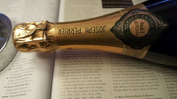 Joseph Perrier Cuvee Royale 1996