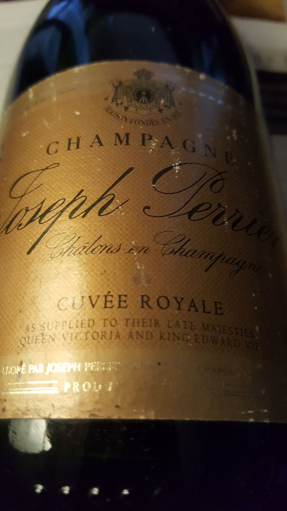 Joseph Perrier Cuvee Royale 1996
