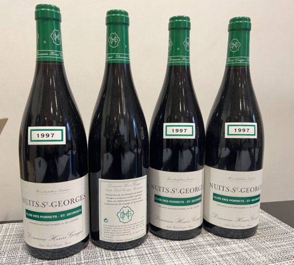 Domaine Henri Gouges, Nuits-Saint-Georges Premier Cru, Clos des Porrets-Saint-Georges