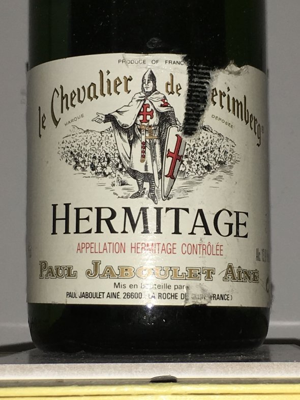 Paul Jaboulet Aine, Hermitage, Le Chevalier de Sterimberg
