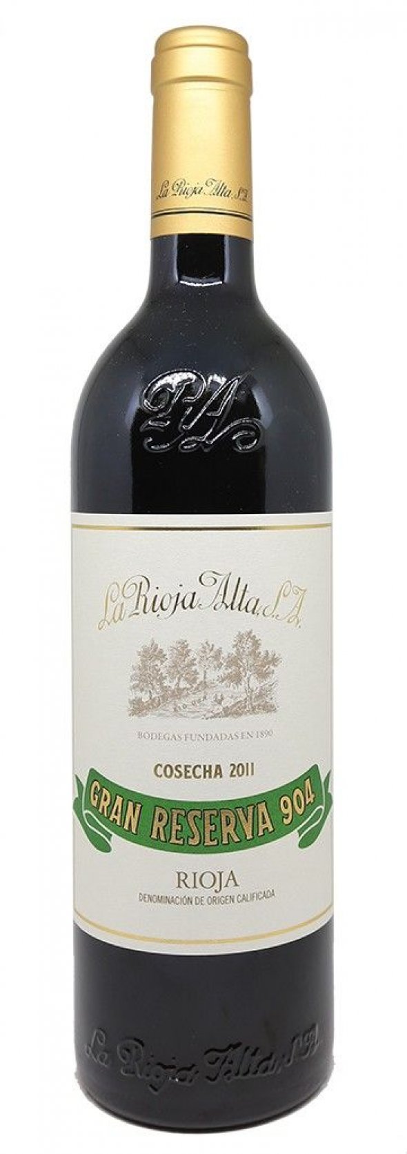 La Rioja Alta 904 Gran Reserva, Rioja 2011