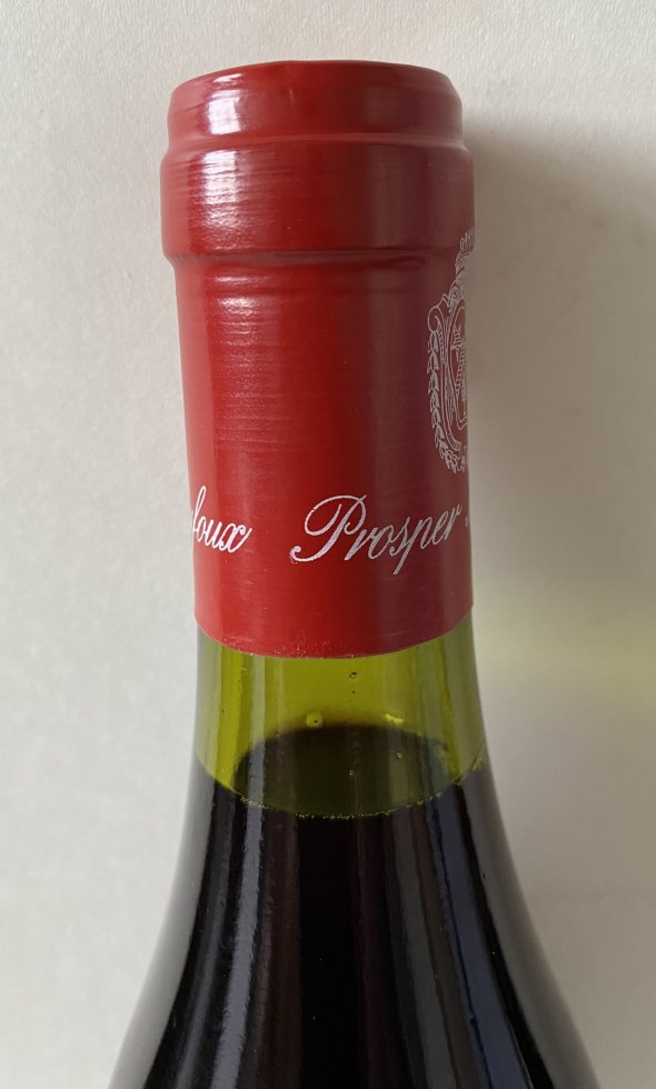 Prosper Maufoux, Mazis-Chambertin Grand Cru, Cuvee Madeleine Collignon