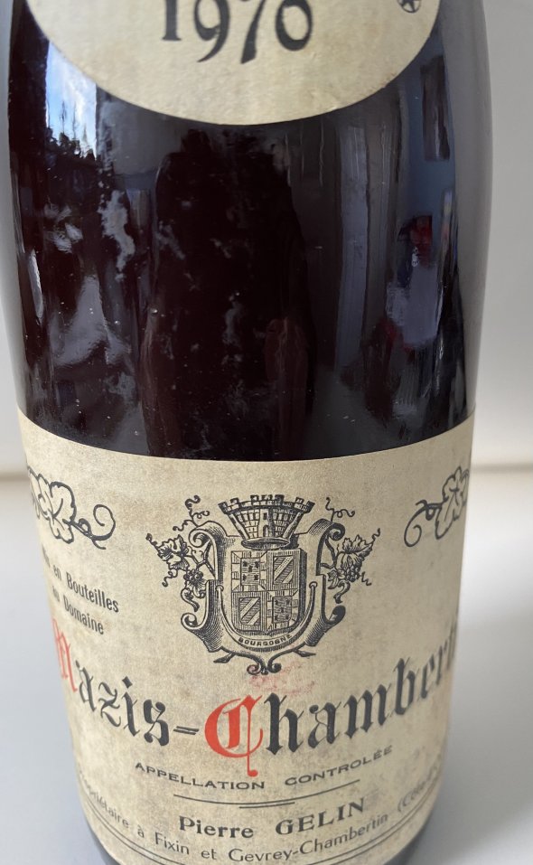 Pierre Gelin Mazis Chambertin Grand Cru