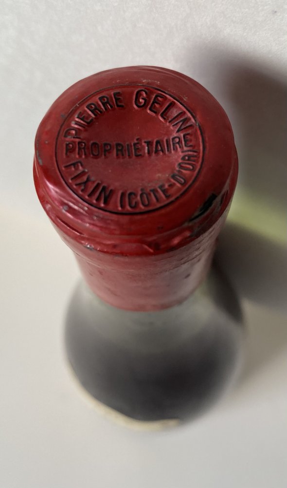 Pierre Gelin Mazis Chambertin Grand Cru