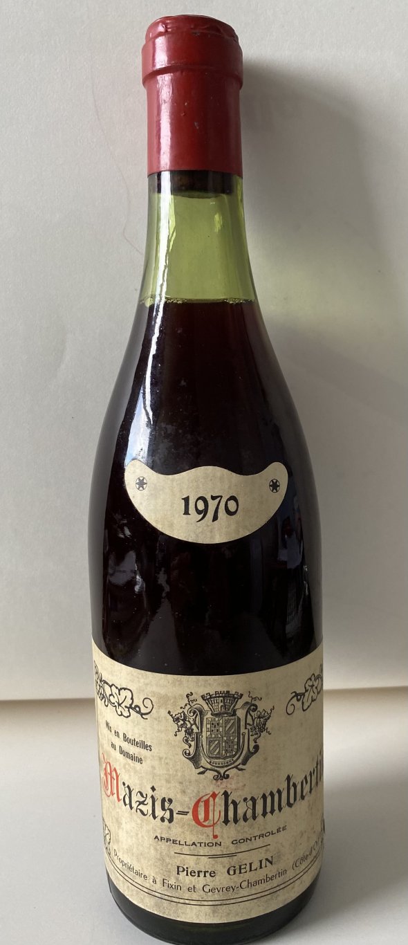 Pierre Gelin Mazis Chambertin Grand Cru