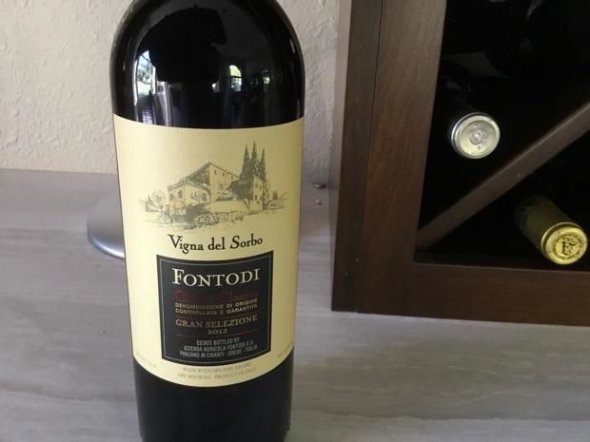  Chianti Classico Vigna del Sorbo Gran Selezione, Fontodi 2013
