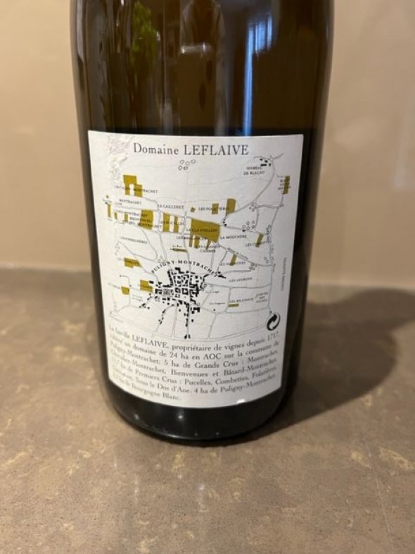 Domaine Leflaive, Bienvenues-Batard-Montrachet Grand Cru