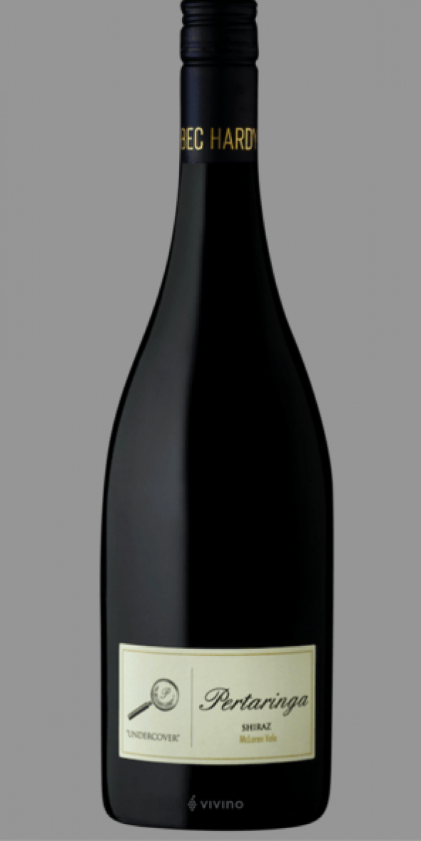 Pertaringa Undercover Shiraz, McLaren Vale, Bec Hardy