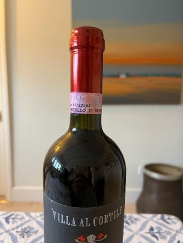 Piccini, Brunello di Montalcino, Villa Cortile