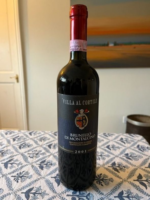 Piccini, Brunello di Montalcino, Villa Cortile