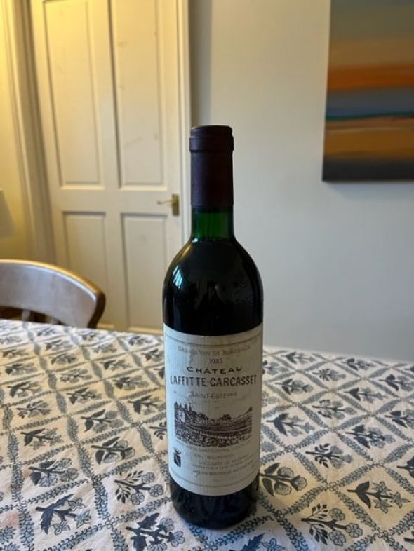 Chateau Laffitte Carcasset, Saint-Estephe