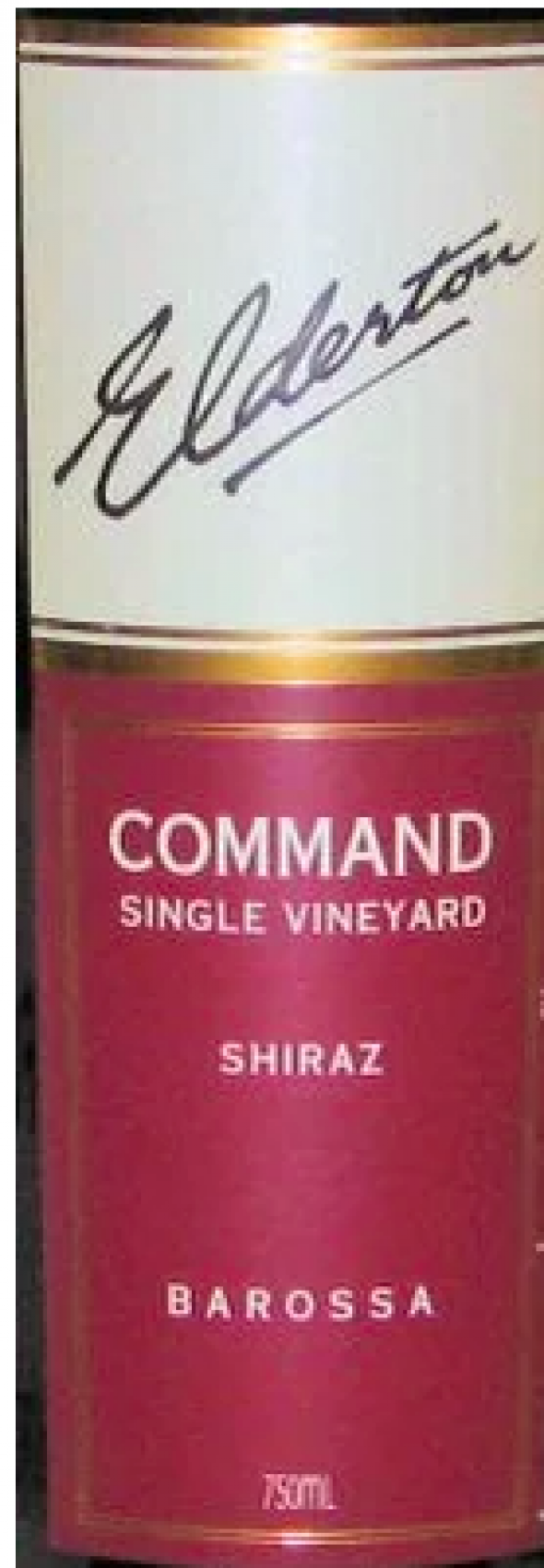 Elderton Shiraz Command, Barossa, Elderton